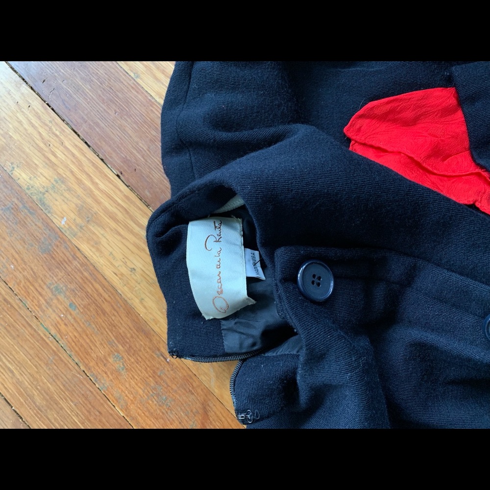 Vintage Oscar de la renta dress